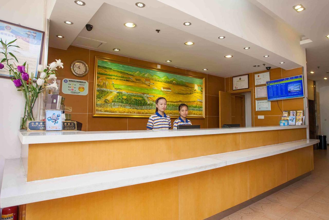 7Days Inn Huaihua Mayang Binhe Road Kültér fotó